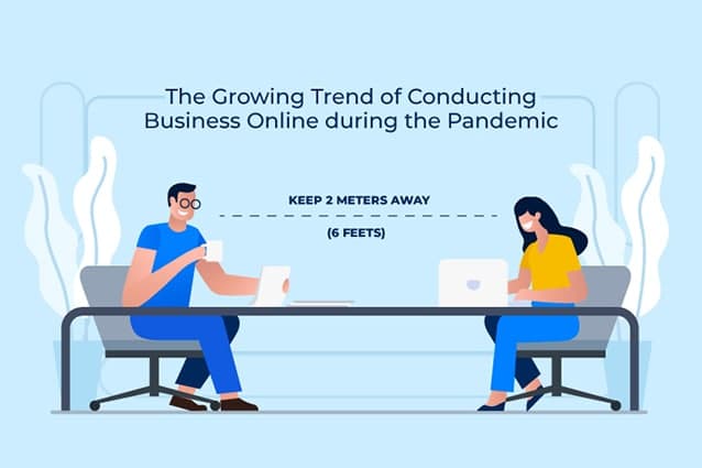 The Growing Trend of Conducting Business Online during the Pandemic