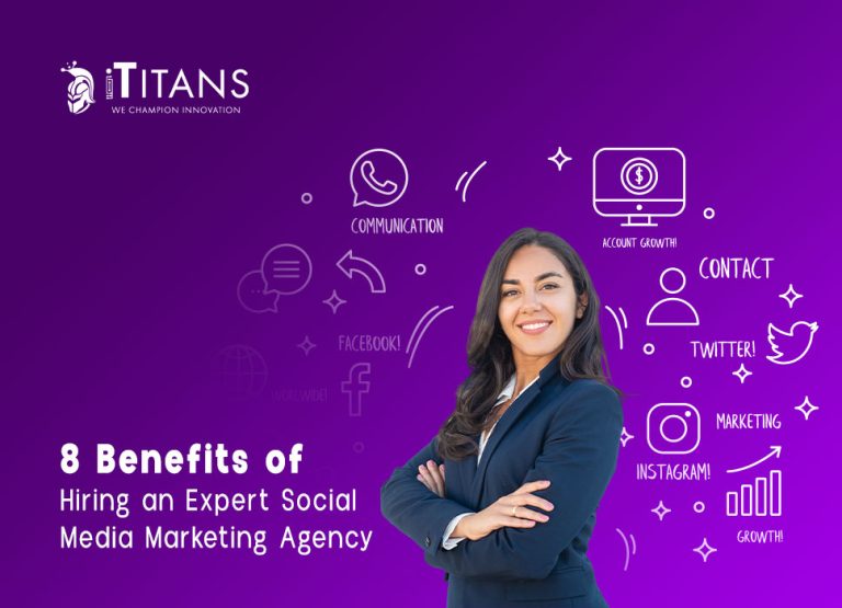8 benifits of hiring and social media marketing