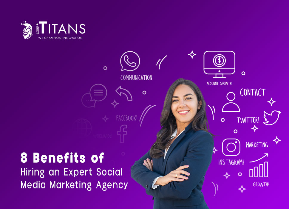 8 benifits of hiring and social media marketing