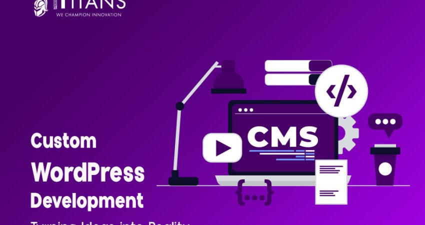 custom WordPress development