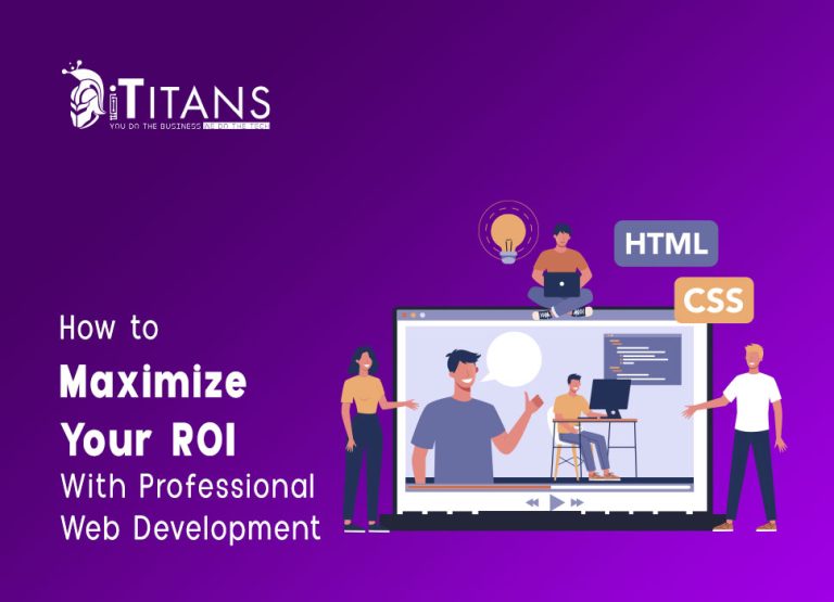 professional web development