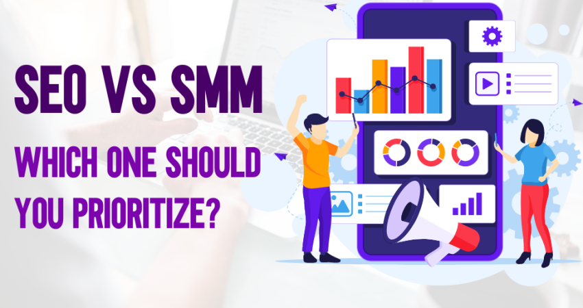 SEO vs Social Media Marketing service