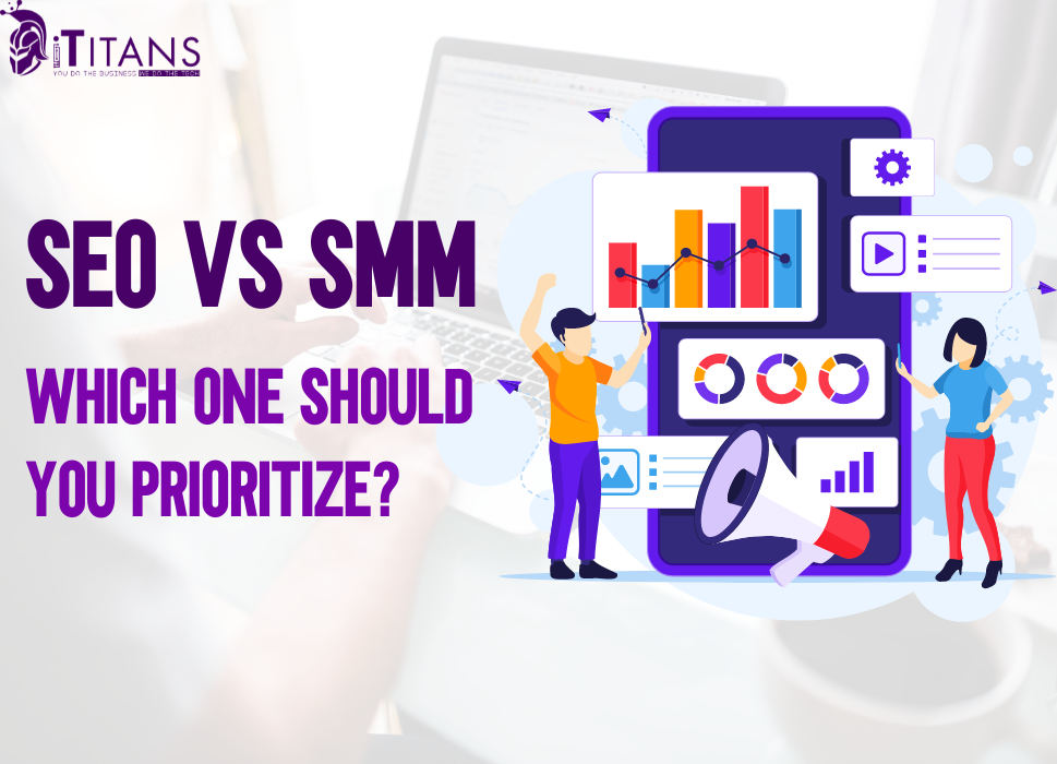 SEO vs Social Media Marketing service