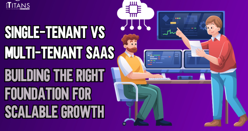 single tenant vs Multi Tenant SaaS