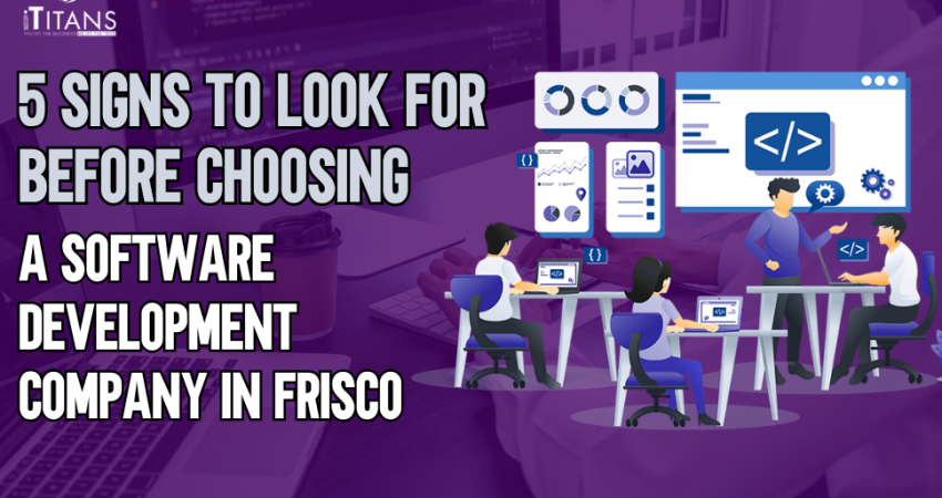 Software Development Company in Frisco