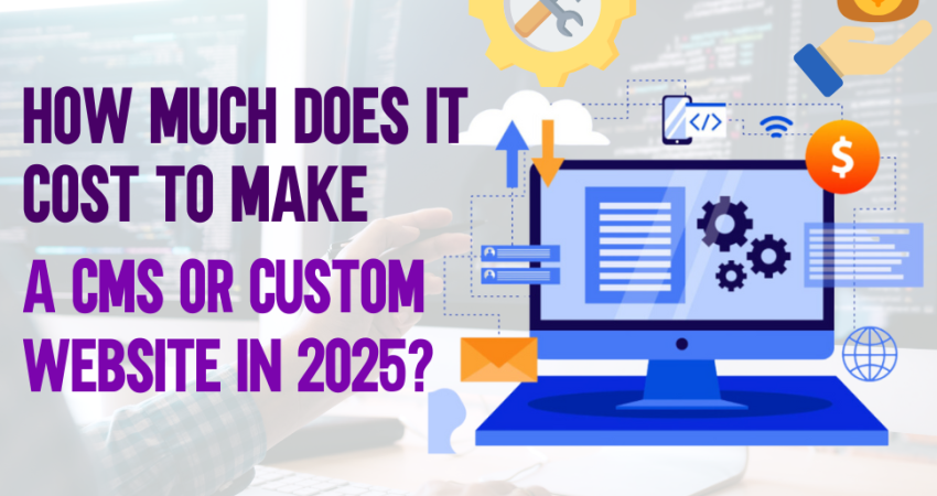 website or CMS development Cost
