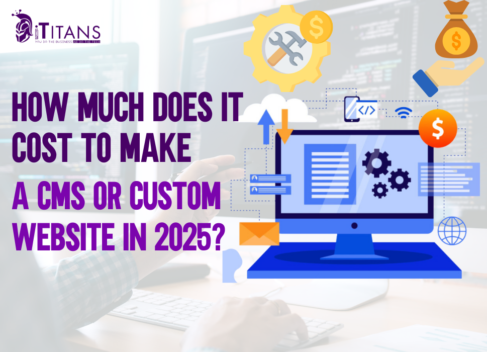 website or CMS development Cost