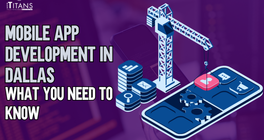 Mobile App Development in Dallas