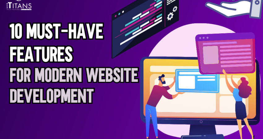 Modern Website Development