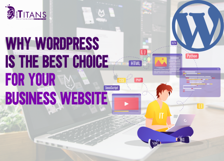 WordPress number 1 Choice for Business websites