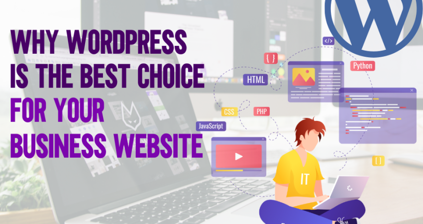 WordPress number 1 Choice for Business websites
