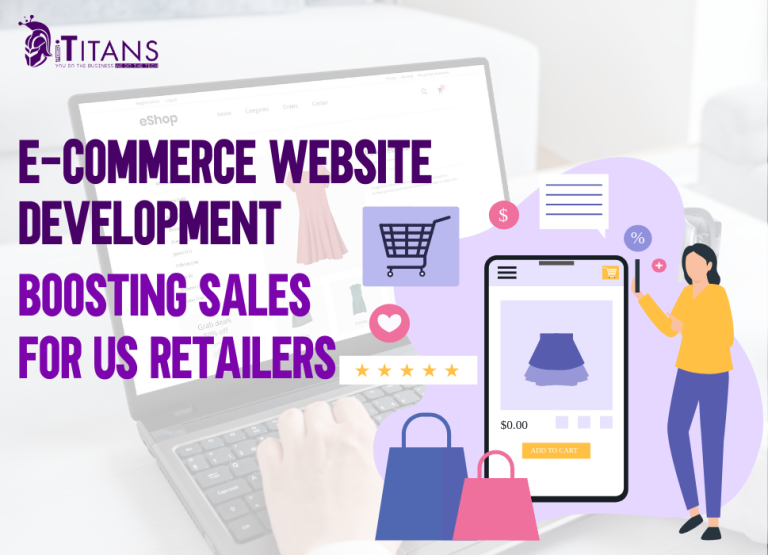 eCommerce website development