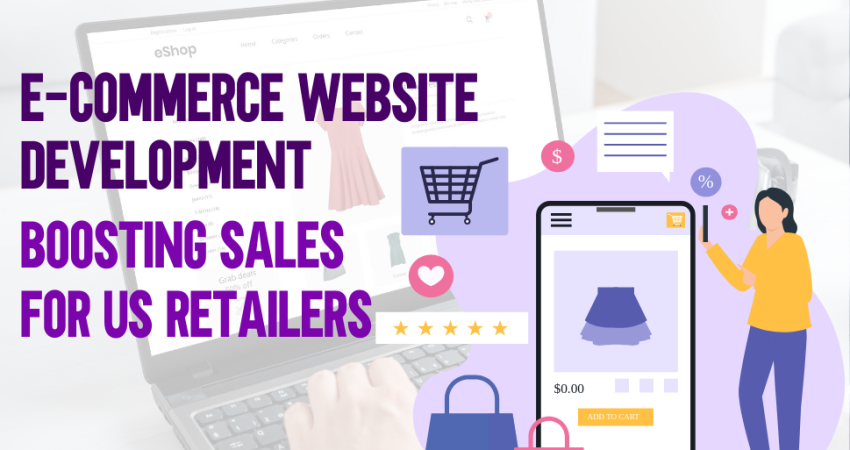 eCommerce website development