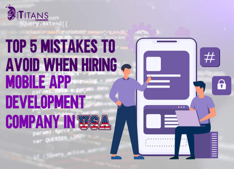 Mobile App Development Company in the USA
