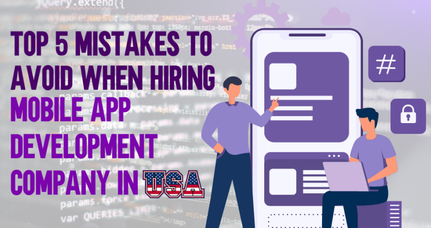 Mobile App Development Company in the USA