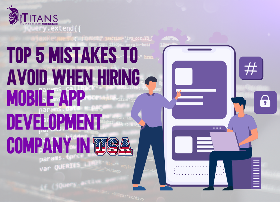 Mobile App Development Company in the USA