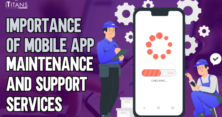 Mobile App Maintenance and Support Services