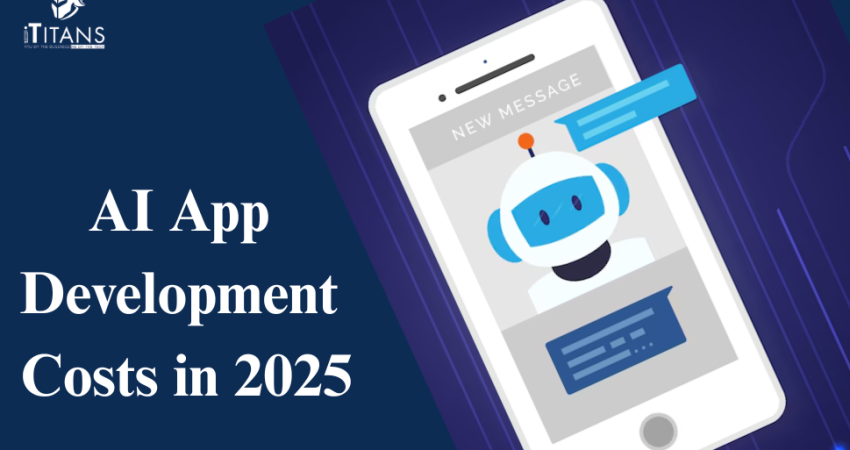 AI App Development cost