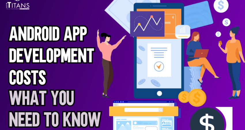Android app development costs