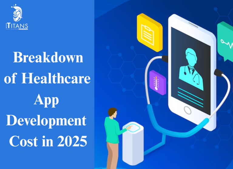 Healthcare App Development Cost in 2025