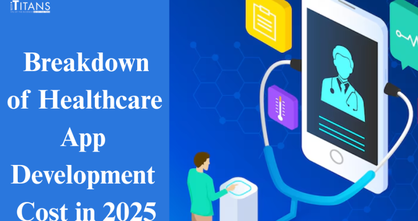 Healthcare App Development Cost in 2025