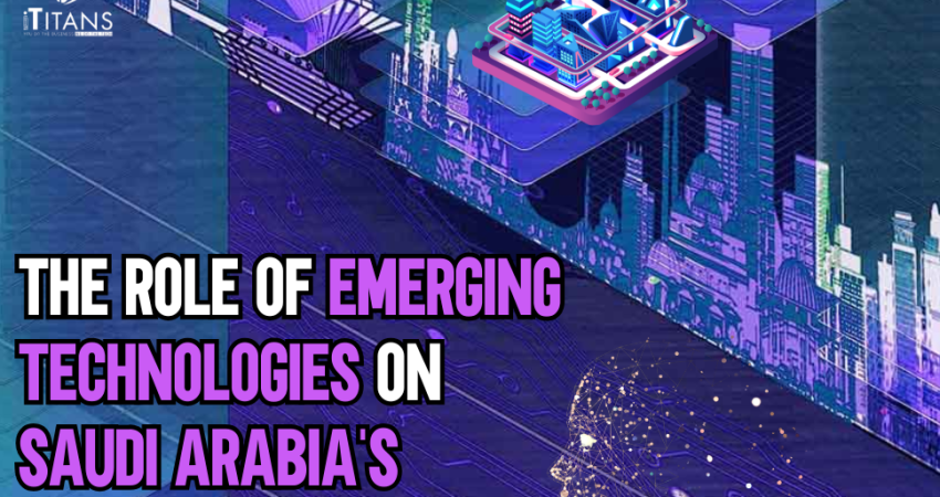 Role of Emerging Technologies on Saudi Arabia's IT Industry