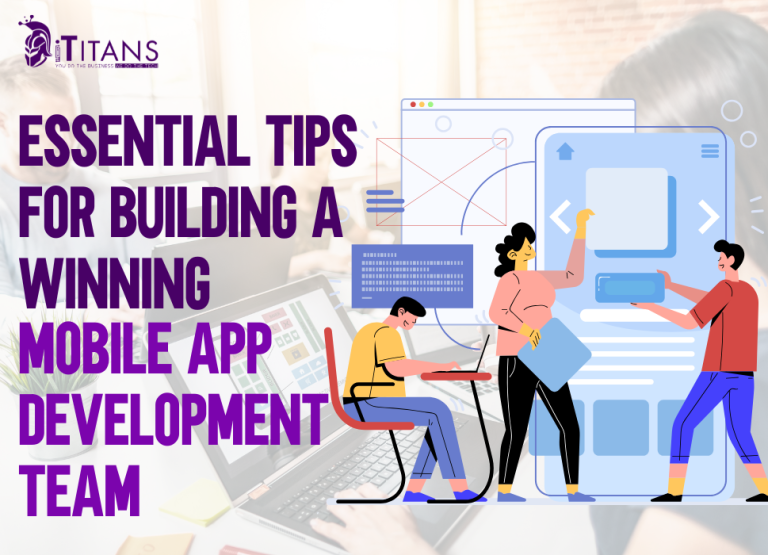 Winning Mobile App Development Team