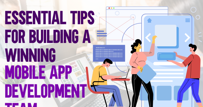 Winning Mobile App Development Team