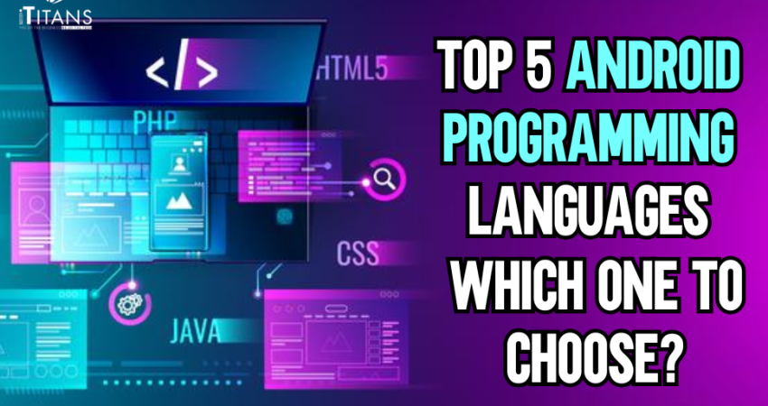 5 Android Programming Languages