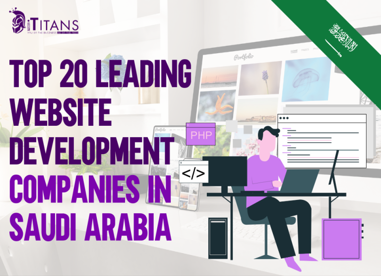 Website Development Companies in Saudi Arabia