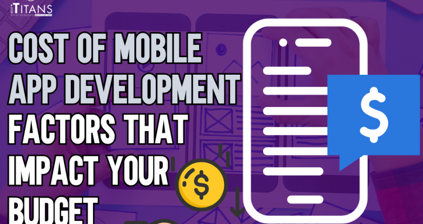 Cost of Mobile App Development