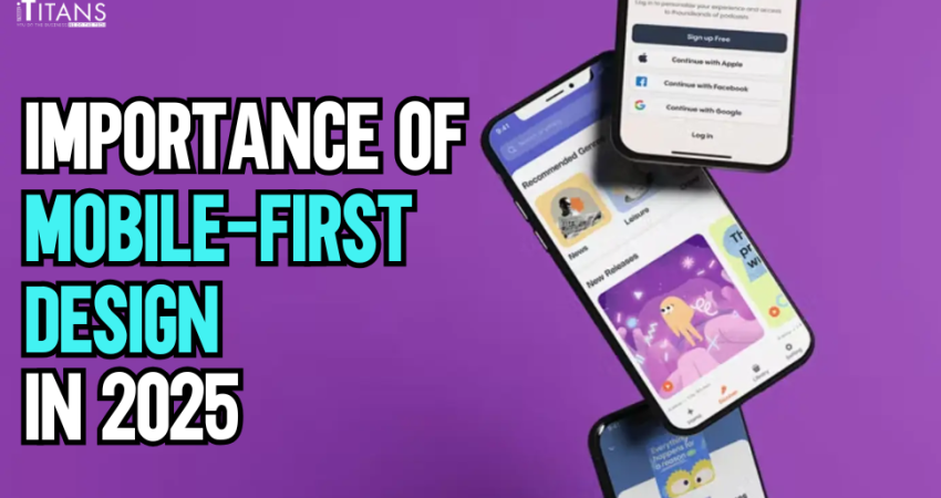 Importance of Mobile first Design