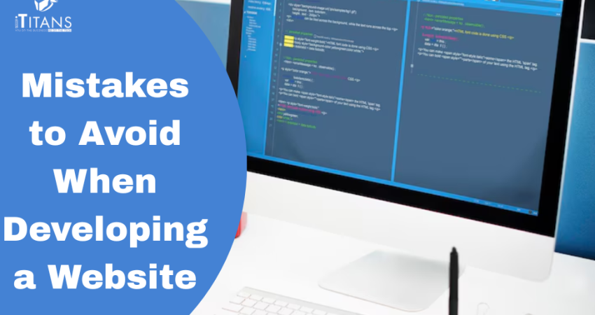 Mistakes to Avoid When Developing a Website