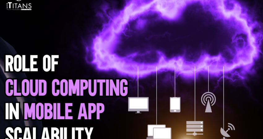 Role of Cloud Computing in Mobile App