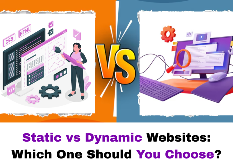 Static vs Dynamic Websites