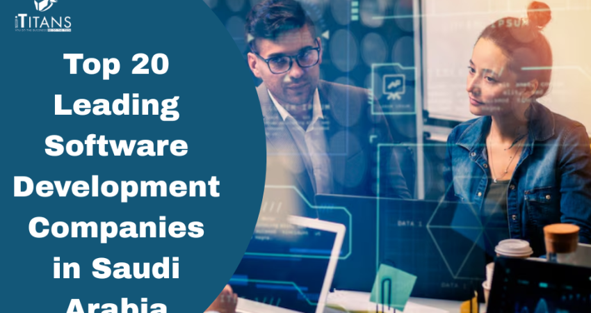 Software Development Companies in Saudi Arabia