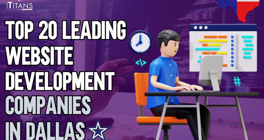 Top 20 website Development Dallas