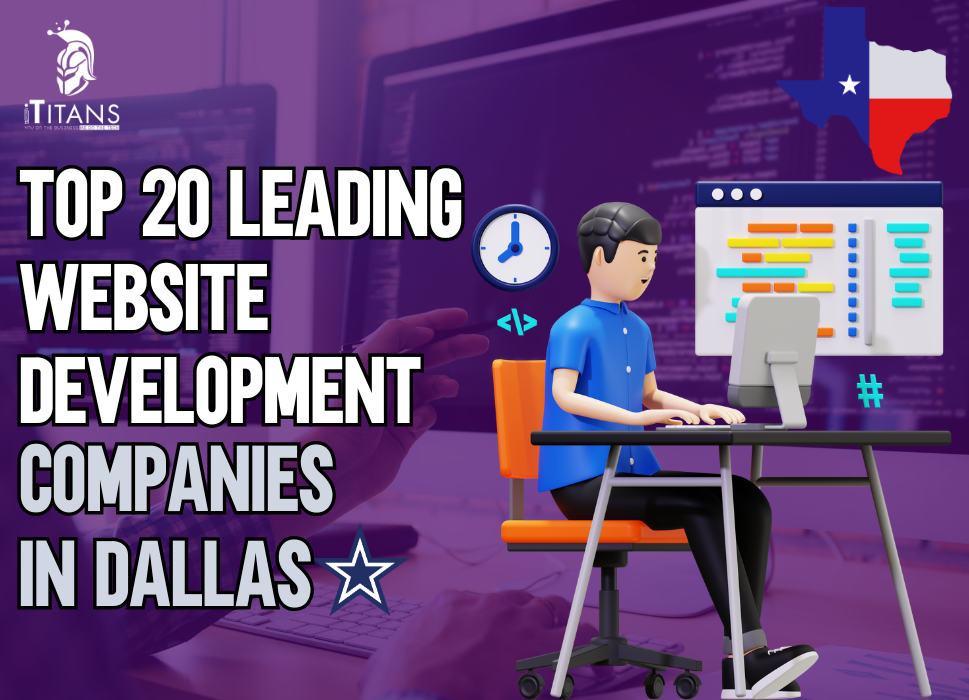 Top 20 website Development Dallas
