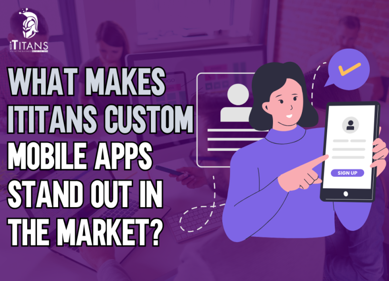 iTitans Custom Mobile App