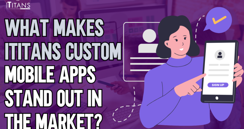 iTitans Custom Mobile App