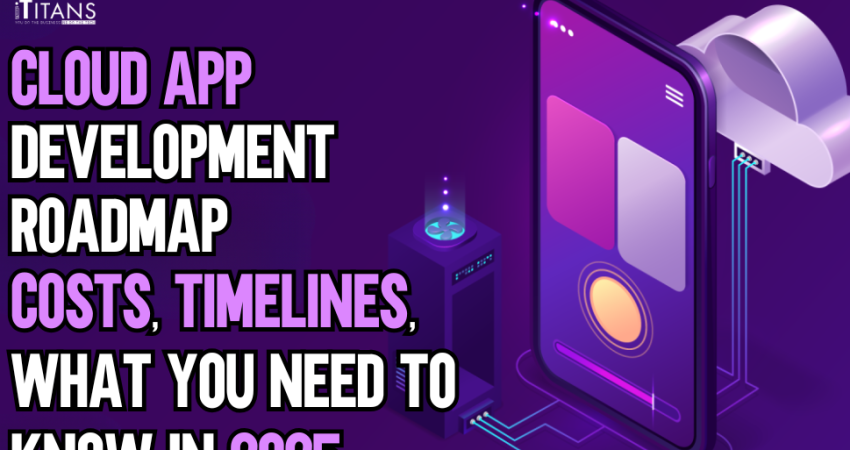Cloud App Development Roadmap