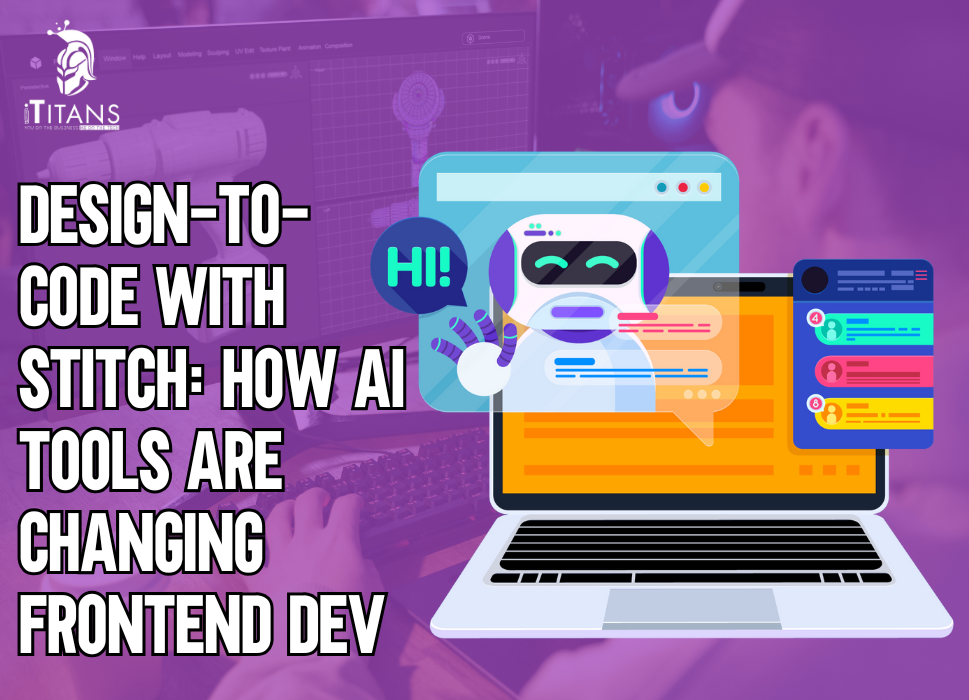 AI-Powered Frontend: Stitch & the Future of Design-to-Code