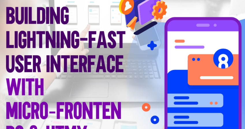 Lightning-Fast UIs with Micro‑Frontends & htmx
