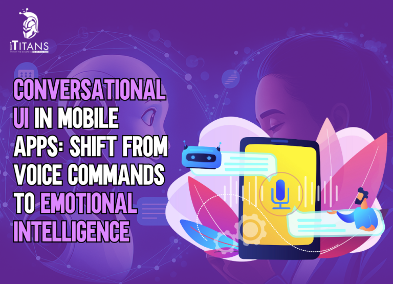 Conversational UI in Mobile Apps