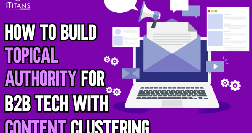 Building Topical Authority in B2B Tech with Content Clustering