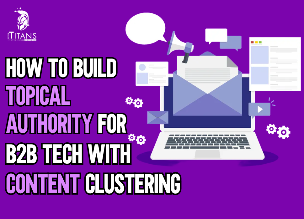 Building Topical Authority in B2B Tech with Content Clustering
