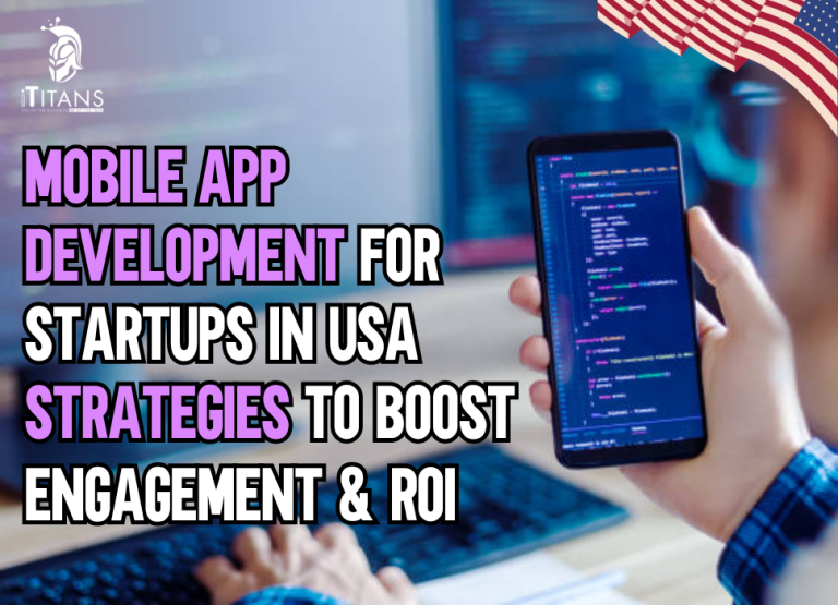 Mobile App Development for Startups in USA