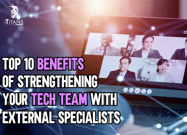 10 Ways External Specialists Level Up Your Tech