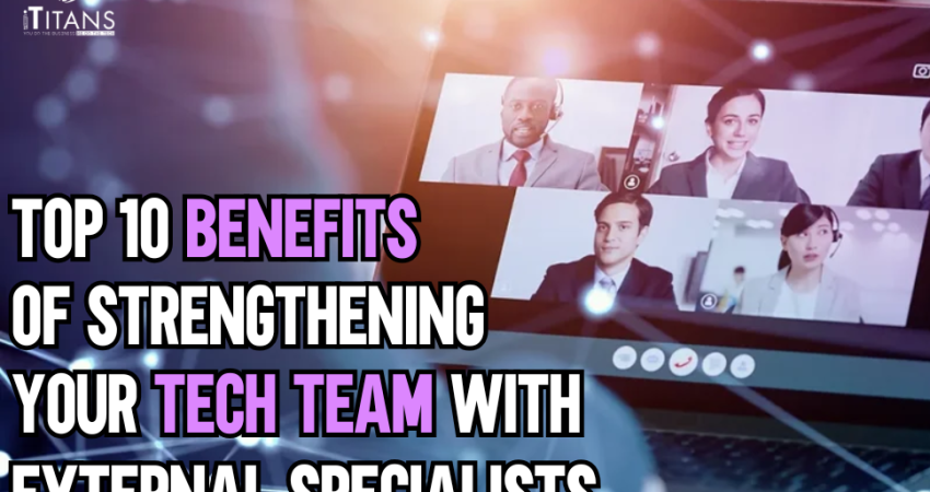 10 Ways External Specialists Level Up Your Tech