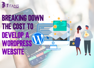 breaking down costs for WordPress